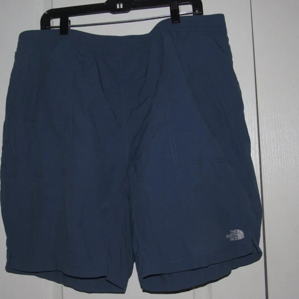 THE NORTH FACE Men’s Pull-On Blue Flashdry Shorts Size XXL
